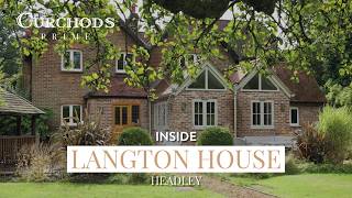 Inside Langton House A Stunning Surrey Country Estate  Prime Property Tour [upl. by Nollat891]