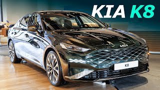 New 2022 Kia K8 Sedan Exterior amp Interior Walkaround quotExecutive Sedan for Moneyquot [upl. by Petua120]