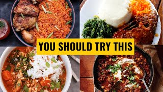 Top 10 African Dishes That You Must Try [upl. by Rolf]