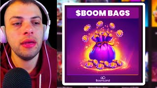 BOOMLAND el mejor JUEGO NFT GANA TU NFT [upl. by Snowman]