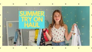 SUMMER TRY ON HAUL 2019 [upl. by Zeret]