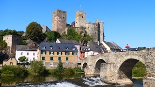 Runkel Sehenswürdigkeiten der Burgenstadt an der Lahn  4k [upl. by Noreh]