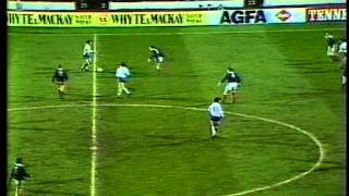 Scotland 20 France 1990 World Cup Qualifier [upl. by Ollecram]