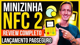 MINIZINHA NFC 2 do PagSeguro 2023 ATUALIZADO  Recursos  DICAS e Funções [upl. by Assir]