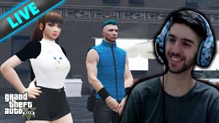 GTA RP  وەک ژیانی ڕاستی وەنەوشەی درعم کڕی LIVE [upl. by Bigg]