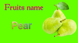 Pear ko hindi mein kya bolate hain  Pear meaning in hindi  Pear  नाशपाती  Spelling [upl. by Nilyam]