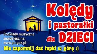 Skrzypi wóz  Kolędy i pastorałki dla dzieci  podkład Jangok [upl. by Fortunio]