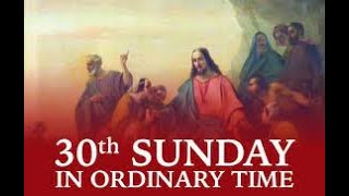 LOVE GOD LOVE THE POOR NEIGHBOR  30th Sunday in Ordinary Time 2020 A [upl. by Nitsyrk654]