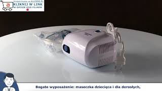 Inhalator NANO DIAGNOSIS  Prezentacja produktu  Kupisz na Allegro [upl. by Hahn]