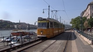 Straßenbahn Budapest [upl. by Nosittam]