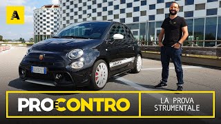 ABARTH 695 esseesse  PRO e CONTRO  RECENSIONE STRUMENTALE [upl. by Cha]