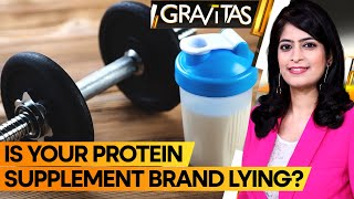 Gravitas What is hidden in your protein powder  WION News [upl. by Llecrup]