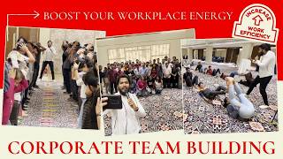 Indoor Team Building Activities Ideas Games for Corporate Employees Fun Engagement games RJFAYAZ [upl. by Seely539]