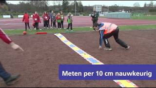 Atletiekunie  Stoten met bal [upl. by Wolf]