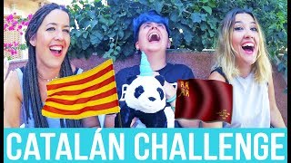 CATALÁN CHALLENGE ft El Canal Be  BelenaGaynor [upl. by Marje]