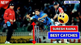 Suresh Raina top 5 catches  cricket best catches  cricket highlights [upl. by Tirrag]