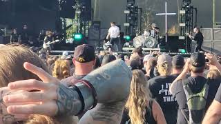 Knocked Loose  Dont Reach For Me  Live at Knotfest 92124 in Des Moines Iowa [upl. by Modnar913]