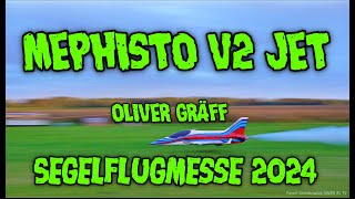 Oliver Gräff Mephisto V2 SEGELFLUGMESSE 2024 PowerBox Team [upl. by Jimmie]