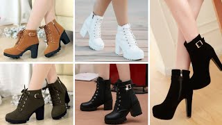 Winter boots collection for girls  55 stylish boots  LoveforfashionFashionforlove [upl. by Nirek]