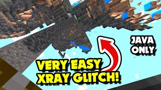 VERY EASY Xray Glitch in Minecraft 120 Pistons amp Slabs Xray Glitch  Updated Tutorial [upl. by Mazman991]