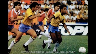 Amistoso 1981 Brasil x Chile [upl. by Ahtebat]