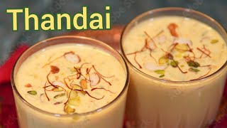 Thandai Recipe How to make thandai syrup  How to make kesaria thandai  How to store thandai [upl. by Wells415]