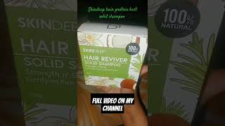 best solid shampoo shorts youtubeshorts viralvideo [upl. by Nnylhsa672]