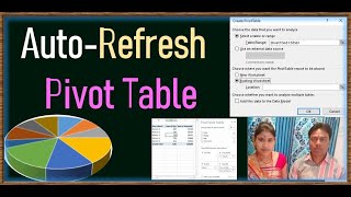 Automatically Refresh Pivot Tables in Excel TimeSaving Tips and Tricks [upl. by Adnahcal]