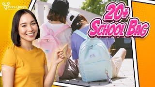 💛 20 School Bag Collection Choices Which is your favorite [upl. by Bray666]