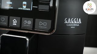 Gaggia’s Cadorna Milk [upl. by Cote727]