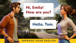 English Conversation Practice  Learn English  English Speaking Practice For Beginners [upl. by Jorey225]