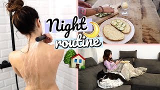 NIGHT ROUTINE 🌙 Après Sport dans la Nouvelle Maison 🏡 [upl. by Tnecniv]