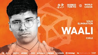 Waali 🇨🇱  GRAND BEATBOX BATTLE 2023 WORLD LEAGUE  Solo Elimination [upl. by Aonehc]