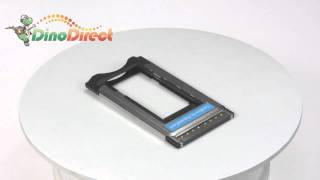 Express Card to PCMCIA Cardbus Card Slot Adapter from Dinodirectcom [upl. by Niatsirt]