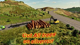 FS 22 Few loads of big trees [upl. by Negiam551]