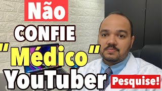 VACINA CONTRA COVID19 Não CONFIE em quotmédicoquot YouTuber PESQUISE [upl. by Atiuqer532]