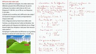 Diffraction des ondes radio [upl. by Rudyard]