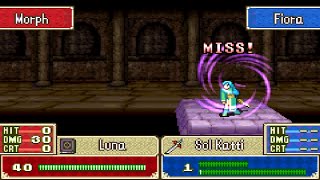 FE7 Chaos Mode Fioras Final Fatality [upl. by Rozanna754]