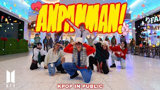 KPOP IN PUBLIC  ONE TAKE BTS 방탄소년단  ANPANMAN Dance Cover by HEYDAY  4K [upl. by Camus200]