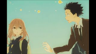 AMVKoe no Katachi Hold On A silent voice [upl. by Hecht]