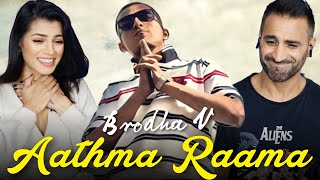 BRODHA V  AATHMA RAAMA Music Video REACTION [upl. by Carie]