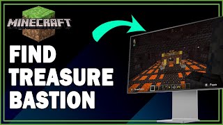 How To Find Treasure Bastion In Minecraft Bedrock  Step By Step [upl. by Eedak152]