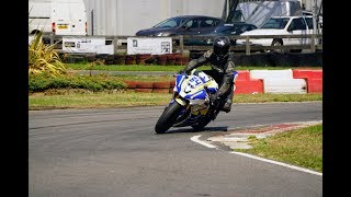 RHPK Round 6 Pace Bike  2007 Yamaha R6 Race Bike [upl. by Aronal811]