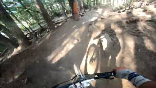 POV Whistler Bikepark  Lower Whis Downhill Ridedeity Deitycomponents [upl. by Aliak]