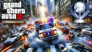 Rediffusion 🔴Live Platine GTA3 1 quotSatanée ambulance quot du 240224 [upl. by Suivatal]