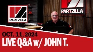 Live QampA with John Talley  Partzillacom [upl. by Mcnully]