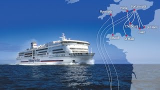 Ferries to France  Our Cross Channel Ferry Routes  Brittany Ferries [upl. by Adham646]