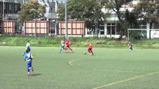 U14s  First Vienna v Trenkwalder Admira  130811 [upl. by Aynotel]