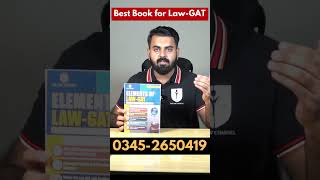 Best Book for LAWGAT 2024 Preparation  Law GAT Preparation  The Law Channel [upl. by Eissoj]