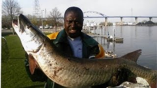 64 Inch Musky Interview [upl. by Odnalref]